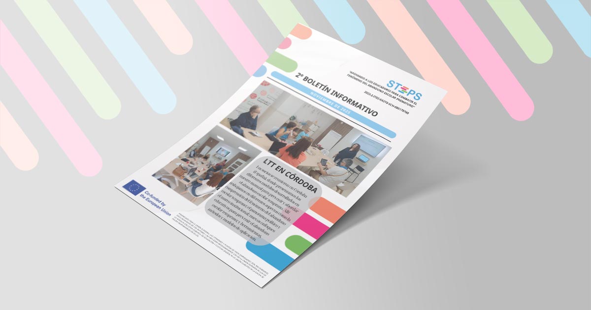 STEPS Project – 2nd Newsletter is here!