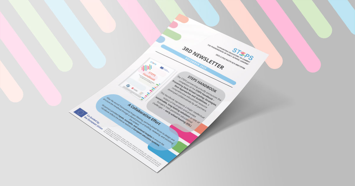 STEPS Project – 3rd Newsletter