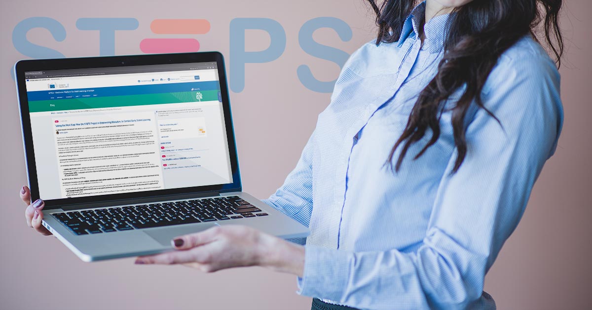 STEPS Featured on EPALE!